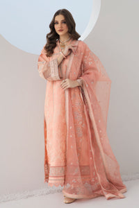 EMBROIDERED JACQUARD LAWN UF-351