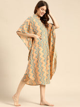 Load image into Gallery viewer, Kaftan with poackets