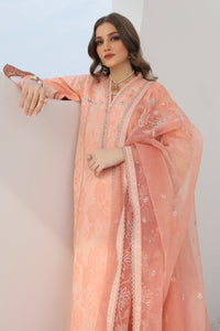 EMBROIDERED JACQUARD LAWN UF-351