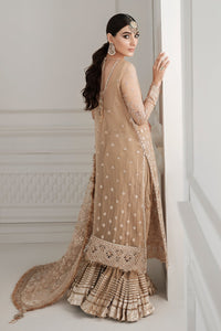 EMBROIDERED CHIFFON CH10-04