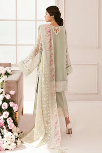 EMBROIDERED CHIFFON CH11-01