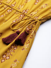 Load image into Gallery viewer, One shoulder dhoti Jumpsuit