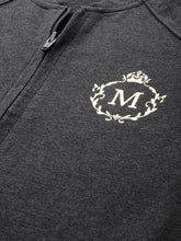 Load image into Gallery viewer, Zipper Sweatshirt with Straight Track pant set