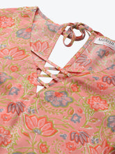 Load image into Gallery viewer, Printed Bell sleeve Dress