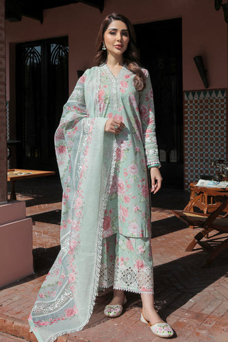 EMBROIDERED LAWN UF-316