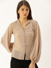 Load image into Gallery viewer, Extra Balloon sleeve Blouse