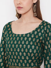 Load image into Gallery viewer, Crop top with layered sharara