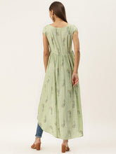 Load image into Gallery viewer, High low block printed top