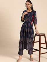 Load image into Gallery viewer, Anghrakha style Kurta with palazzo