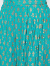 Cargar imagen en el visor de la galería, Crop top with back tie and plazzo pants