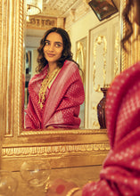 Load image into Gallery viewer, Barbie Pink Zari Woven Soft Kanjivaram Silk Saree