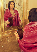 Load image into Gallery viewer, Barbie Pink Zari Woven Soft Kanjivaram Silk Saree