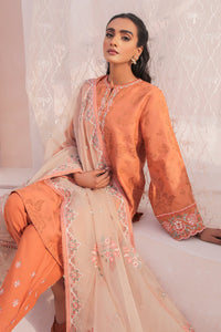 EMBROIDERED JACQUARD LAWN UF-335