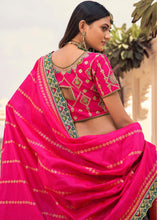 Load image into Gallery viewer, Multi Colour Banarasi Silk Lehenga Choli with Heavy Embroidered work