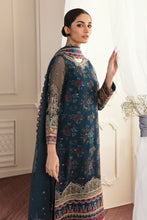 Laden Sie das Bild in den Galerie-Viewer, EMBROIDERED CHIFFON UF-297