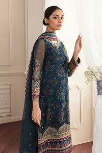 EMBROIDERED CHIFFON UF-297