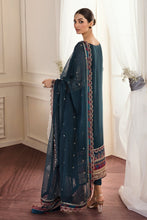 Laden Sie das Bild in den Galerie-Viewer, EMBROIDERED CHIFFON UF-297