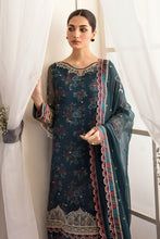 Carica l'immagine nel visualizzatore Galleria,EMBROIDERED CHIFFON UF-297