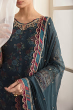 Carica l'immagine nel visualizzatore Galleria,EMBROIDERED CHIFFON UF-297