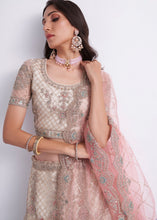 Load image into Gallery viewer, Daisy White Net Lehenga Choli with Cording,Thread,Sequins &amp; Zarkan work