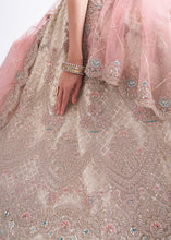 Load image into Gallery viewer, Daisy White Net Lehenga Choli with Cording,Thread,Sequins &amp; Zarkan work