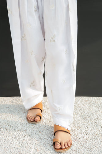 EMBROIDERED COTTON SHALWAR 212