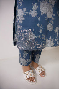 EMBROIDERED LAWN PR-813