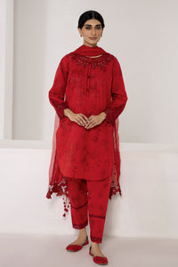 EMBROIDERED LAWN UF-379