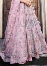 Load image into Gallery viewer, Lavender Purple Banarasi Silk Lehenga Choli with Heavy Embroidery Work