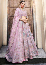 Load image into Gallery viewer, Lavender Purple Banarasi Silk Lehenga Choli with Heavy Embroidery Work