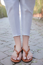 Load image into Gallery viewer, HIGH LOW CAPRI PANTS 243