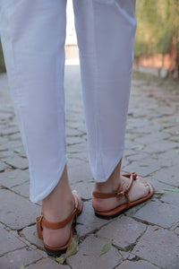 HIGH LOW CAPRI PANTS 243