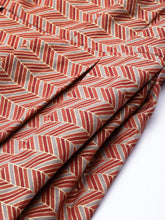 Load image into Gallery viewer, Deep back box pleated Dress