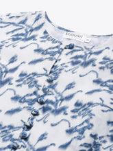 Load image into Gallery viewer, Midi Layered dress with balloon sleeve