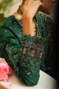 EMBROIDERED JACQUARD LAWN  SL10-D02