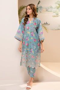 EMBROIDERED LAWN PR-789