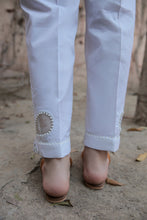 Load image into Gallery viewer, EMBROIDERED COTTON TROUSER 246