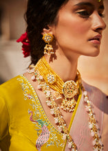 Load image into Gallery viewer, Baby Pink Woven Silk Saree with Embroidered Blouse