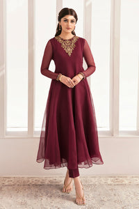 EMBROIDERED CHIFFON PR-821