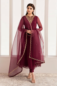 EMBROIDERED CHIFFON PR-821