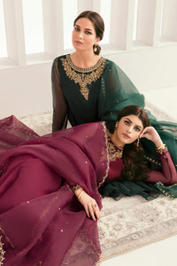 EMBROIDERED CHIFFON PR-822