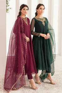 EMBROIDERED CHIFFON PR-822