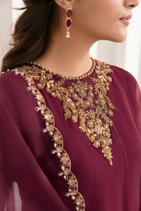 EMBROIDERED CHIFFON PR-821