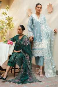 EMBROIDERED JACQUARD LAWN  SL10-D02