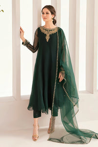 EMBROIDERED CHIFFON PR-822