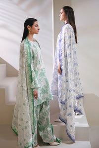 EMBROIDERED LAWN UF-368