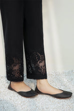 Carica l&#39;immagine nel visualizzatore Galleria,EMBROIDERED COTTON TROUSER 228