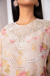 EMBROIDERED LAWN UF-370