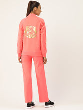 Load image into Gallery viewer, Zipper Sweatshirt with Straight Track pant set
