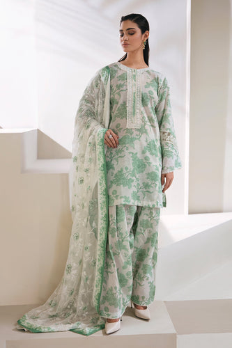 EMBROIDERED LAWN UF-369